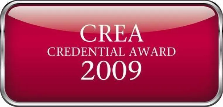 Bild: Verlängerung für den CREA Credential Award 2009 bis zum 31. August