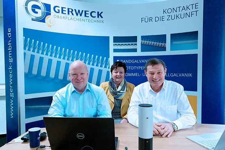 Voller Erfolg: Erster Online-Workshop „Kontakte präzise und fehlerfrei beschichten“ Bild: Voller Erfolg: Erster Online-Workshop „Kontakte präzise und fehlerfrei beschichten“