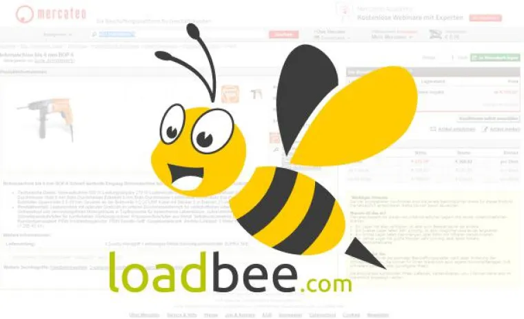 Mercateo nutzt Loadbee für hochwertige Produktinformationen Bild: Mercateo nutzt Loadbee für hochwertige Produktinformationen