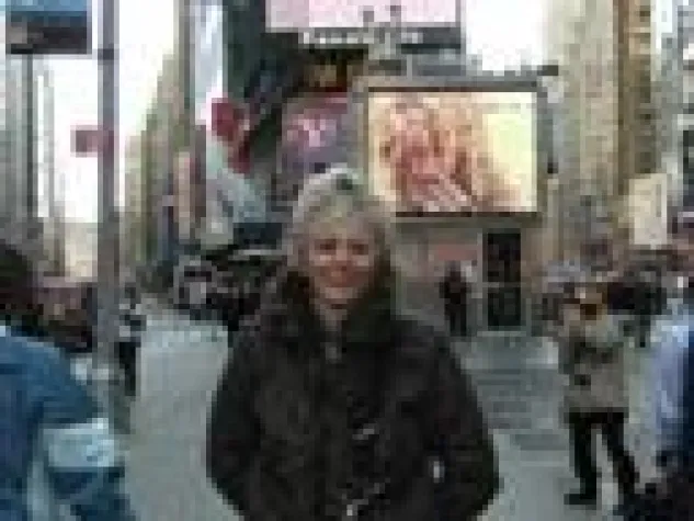 Bild: INA-Gewinnerin des IST-Studieninstituts in New York