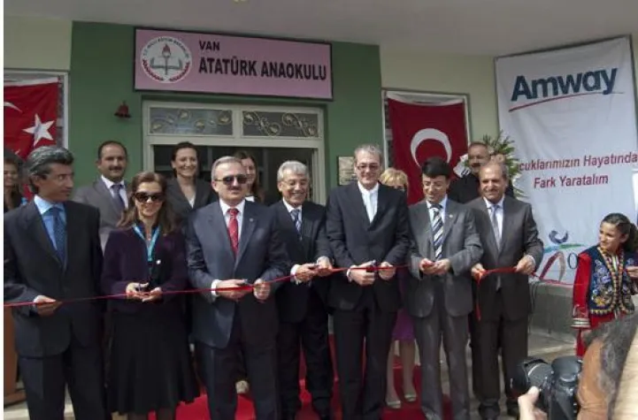 Bild: Amway eröffnet zwei neue Kindergärten in der Türkei