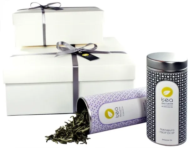 Edle Teegeschenke zum Weihnachtsfest Bild: Edle Teegeschenke zum Weihnachtsfest