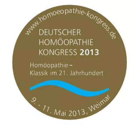 Bild: Deutscher Homöopathie-Kongress, Weimar, 9.-11. Mai 2013