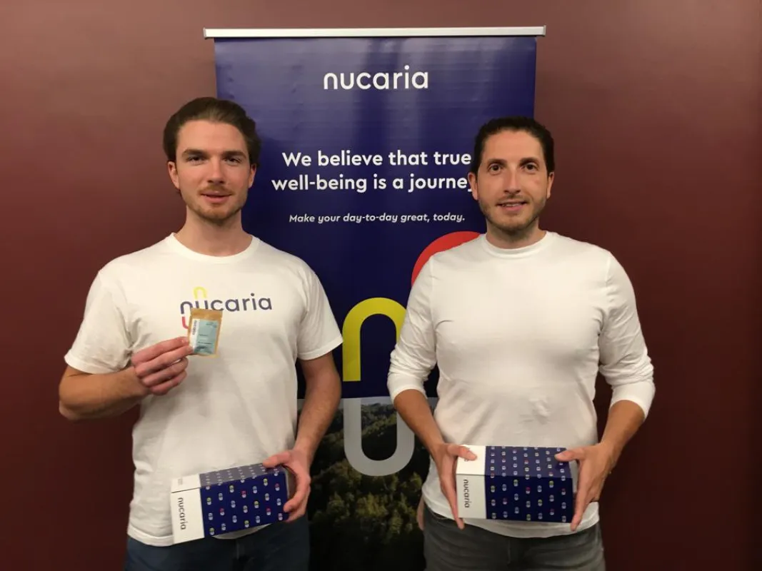 Die nucaria-Gründer: Soeren (li.) und Peer Soetebeer (Copyright: adesso AG)