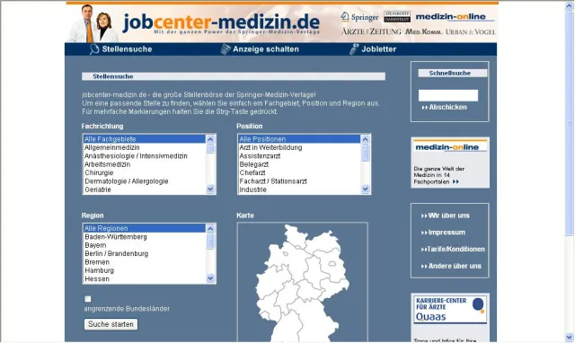jobcenter-medizin.de feiert 1.Geburtstag mit großem Gewinnspiel Bild: jobcenter-medizin.de feiert 1.Geburtstag mit großem Gewinnspiel