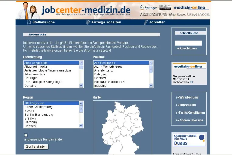 Bild: jobcenter-medizin.de feiert 1.Geburtstag mit großem Gewinnspiel