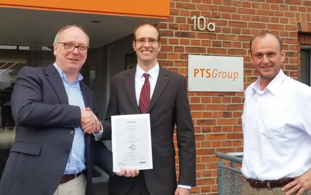 Bild: PTS IT Services AG erfolgreich nach ISO 27001 rezertifiziert