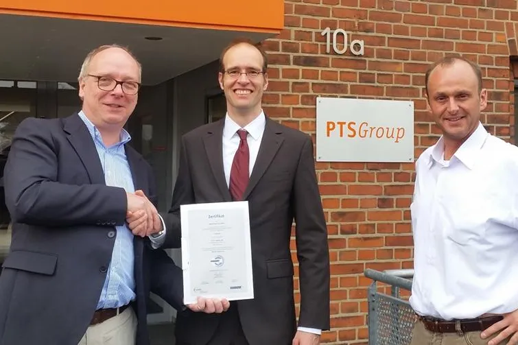Bild: PTS IT Services AG erfolgreich nach ISO 27001 rezertifiziert