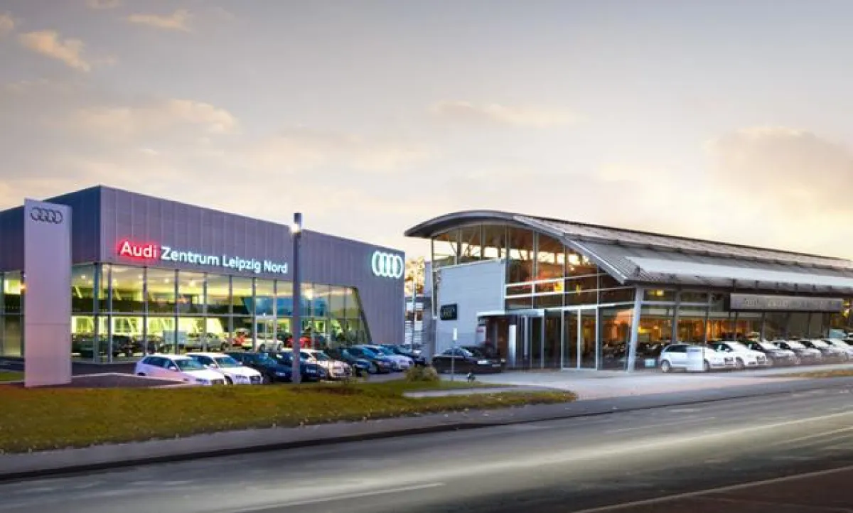 Die Audi Zentren Leipzig