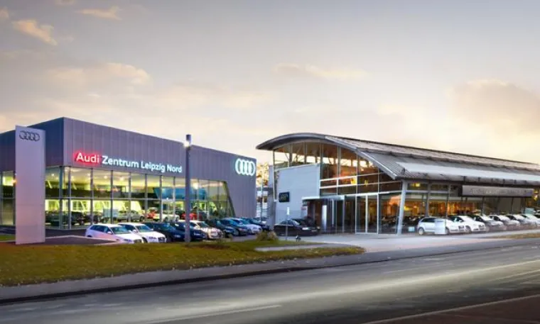 Bild: Audi Zentrum Leipzig ist Audi Top Service Partner.