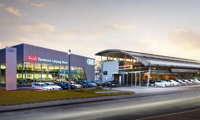 Bild: Audi Zentrum Leipzig ist Audi Top Service Partner.