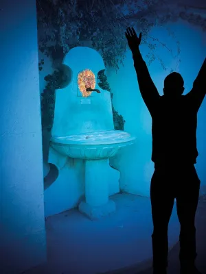 Bild: PONG Studios gestalten interaktive Kunstinstallationen zum Wasser-Licht-Festival 2019 in Brixen