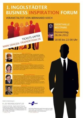 Bild: Arbeit frisst Mensch auf? Muss nicht sein.