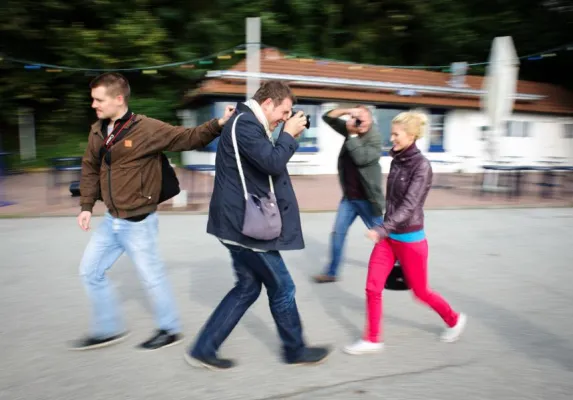 Bild: Fotografieren lernen - Wo und wann man möchte