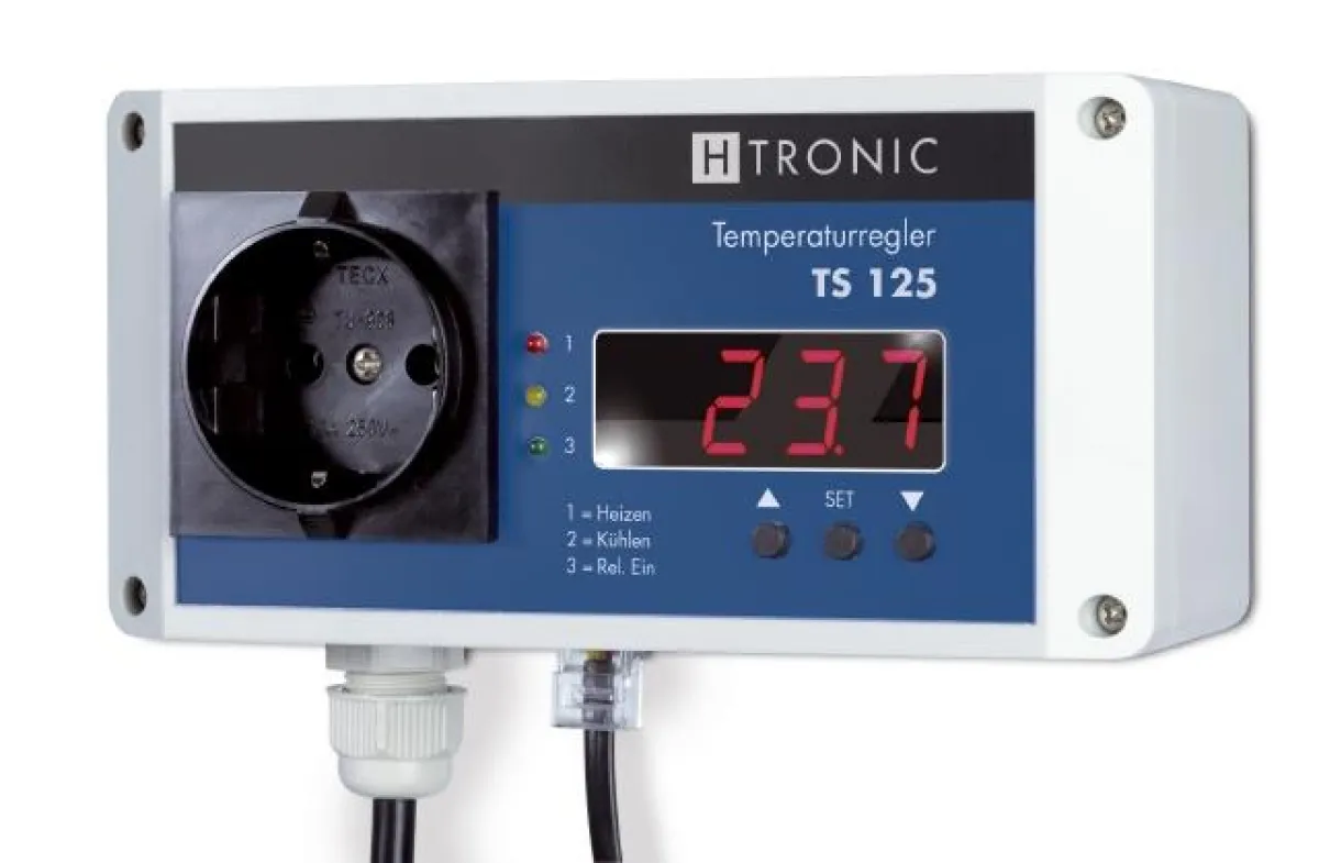 Der neue TS 125 - klein, fein und leistungsfähig