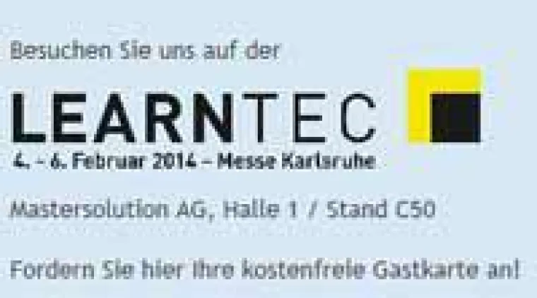 Bild: LEARNTEC 2014: Video Management (VMS) - Lern Management Systeme (LMS)