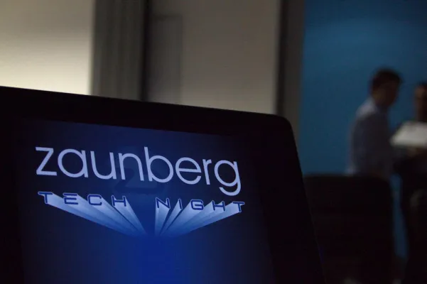 Bild: zaunberg – Software, die verbindet: Startschuss für die zaunberg tech night