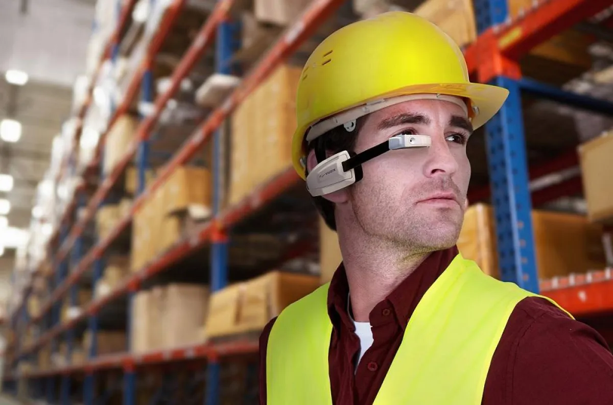 Quelle Vuzix Pick by Vision mit Smart Glasses M100