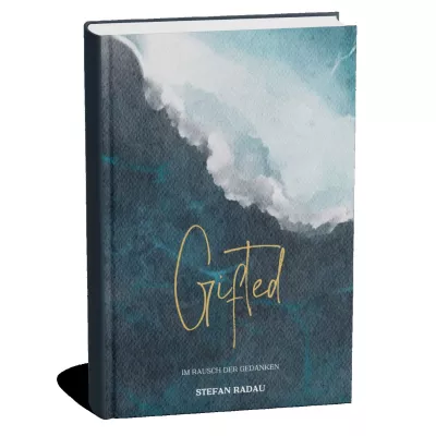 Bild: „Gifted: Im Rausch der Gedanken“ – Ein intensiver Roman über das Suchen und Finden des eigenen Weges