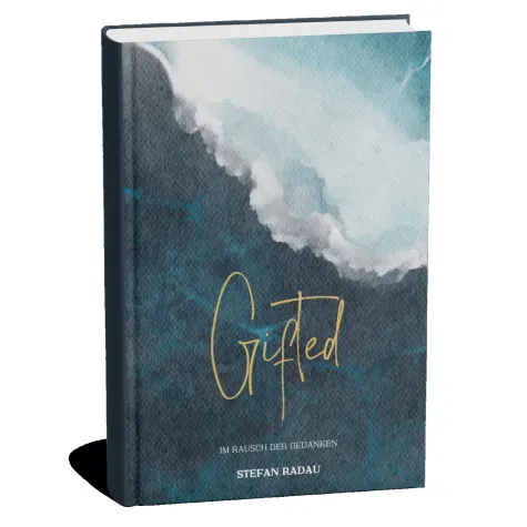 „Gifted: Im Rausch der Gedanken“ – Ein intensiver Roman über das Suchen und Finden des eigenen Weges Bild: „Gifted: Im Rausch der Gedanken“ – Ein intensiver Roman über das Suchen und Finden des eigenen Weges