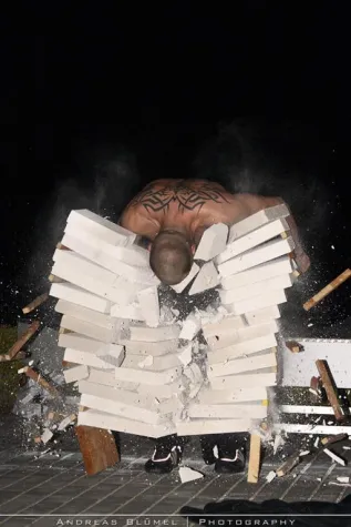 Bild: SATU mit neuem Bruchtest-Weltrekord