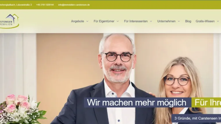 Bild: Carstensen Immobilien - Ihr Partner rund um die Immobilie in Mönchengladbach