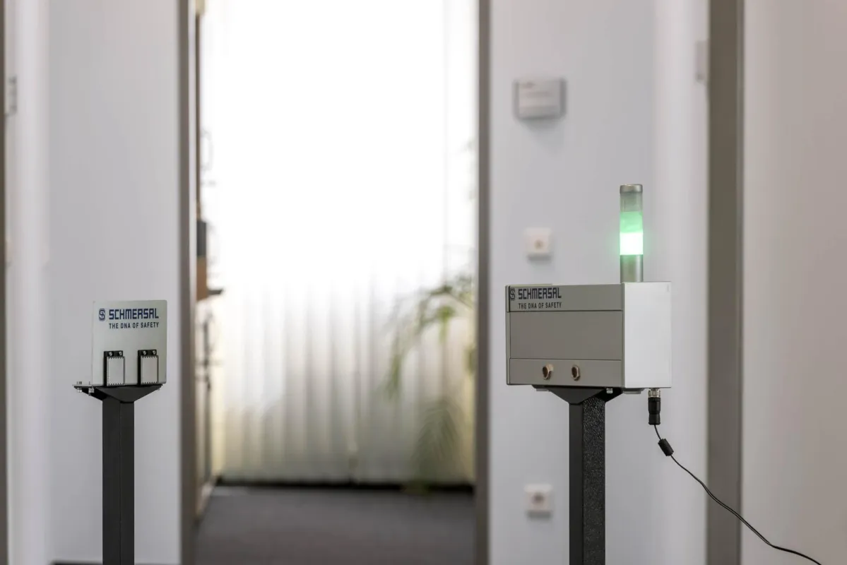 Das digitale Zutrittskontrollsystem ermöglicht die einfache Einhaltung der Corona-Verordnung.