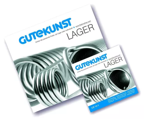 Bild: Der neue Gutekunst Federnkatalog