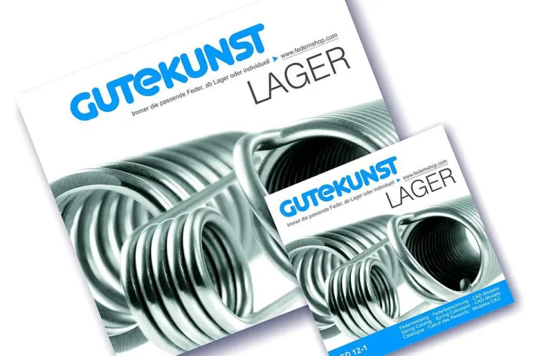 Bild: Der neue Gutekunst Federnkatalog