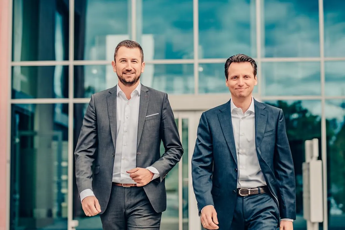 Marc Cavatoni und Mathias Beißwenger, Quelle: nowinta