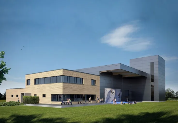 Bild: Hoch hinaus in Villingen-Schwenningen