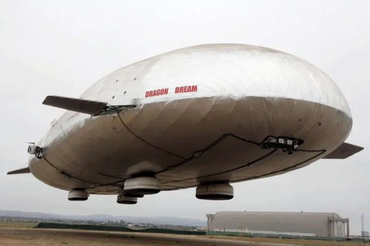 Bild: Neues Luftfahrzeug für die Transportketten von morgen