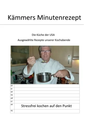 Bild: Kämmers Minutenrezept - Schnelle und einfache Rezepte
