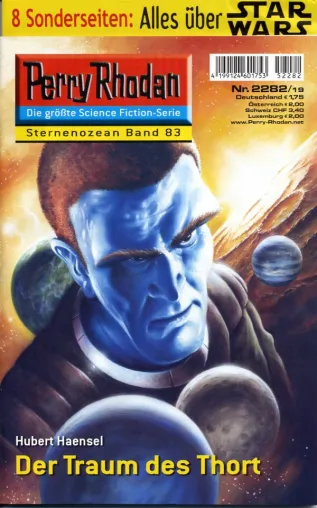 Perry Rhodan 2282: Mit Star Wars Special Bild: Perry Rhodan 2282: Mit Star Wars Special