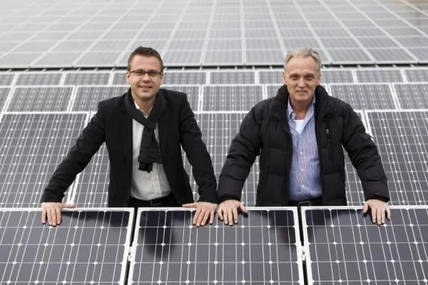 Bild: Größte Photovoltaikanlage im Rheintal geht ans Netz