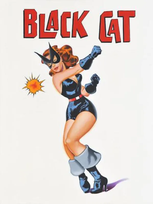 Mel Ramos - Black Cat
