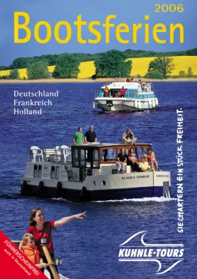 Bild: Wassertaxi ins Stadion - Das Hausboot macht's möglich: ohne Parkplatzsorgen zur WM