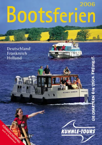 Bild: Wassertaxi ins Stadion - Das Hausboot macht's möglich: ohne Parkplatzsorgen zur WM
