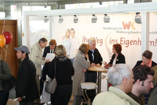 Bild: Tag des Eigenheims am 21. April 2012 in der WK Hamburg