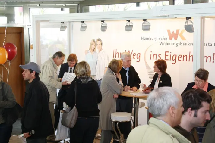 Tag des Eigenheims am 21. April 2012 in der WK Hamburg Bild: Tag des Eigenheims am 21. April 2012 in der WK Hamburg