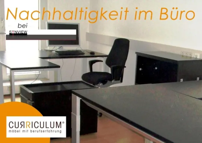 Büroeinrichtung im Greenoffice-Kreislauf Bild: Büroeinrichtung im Greenoffice-Kreislauf