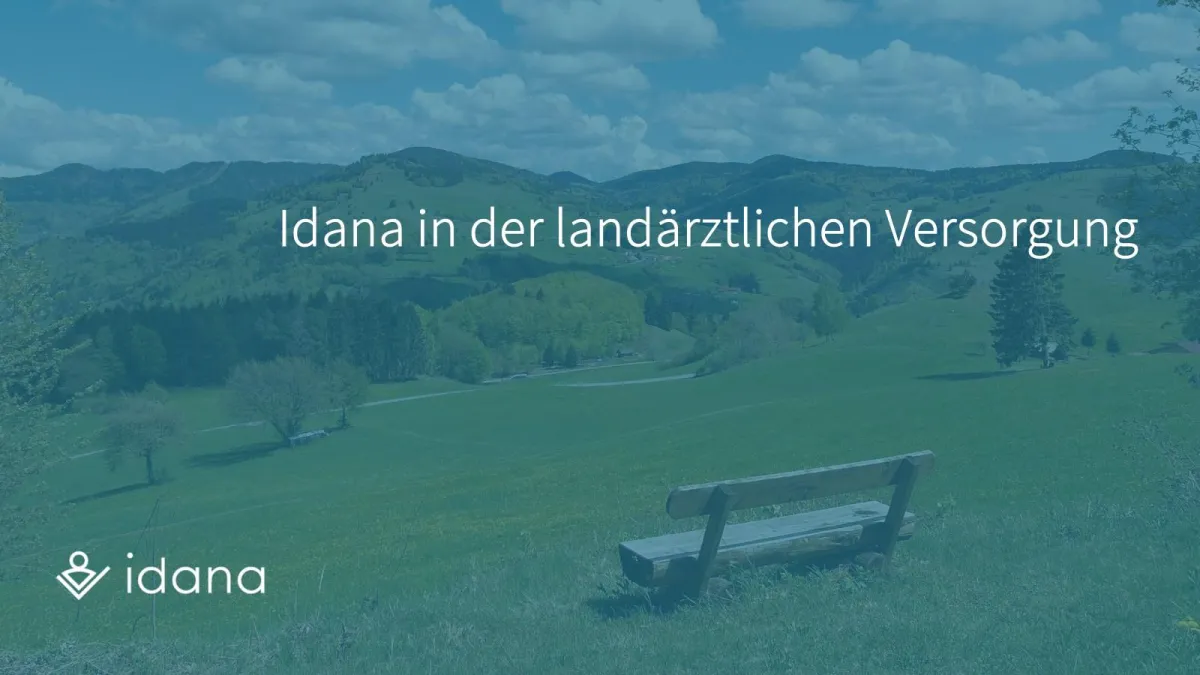 Idana in der Landarztpraxis