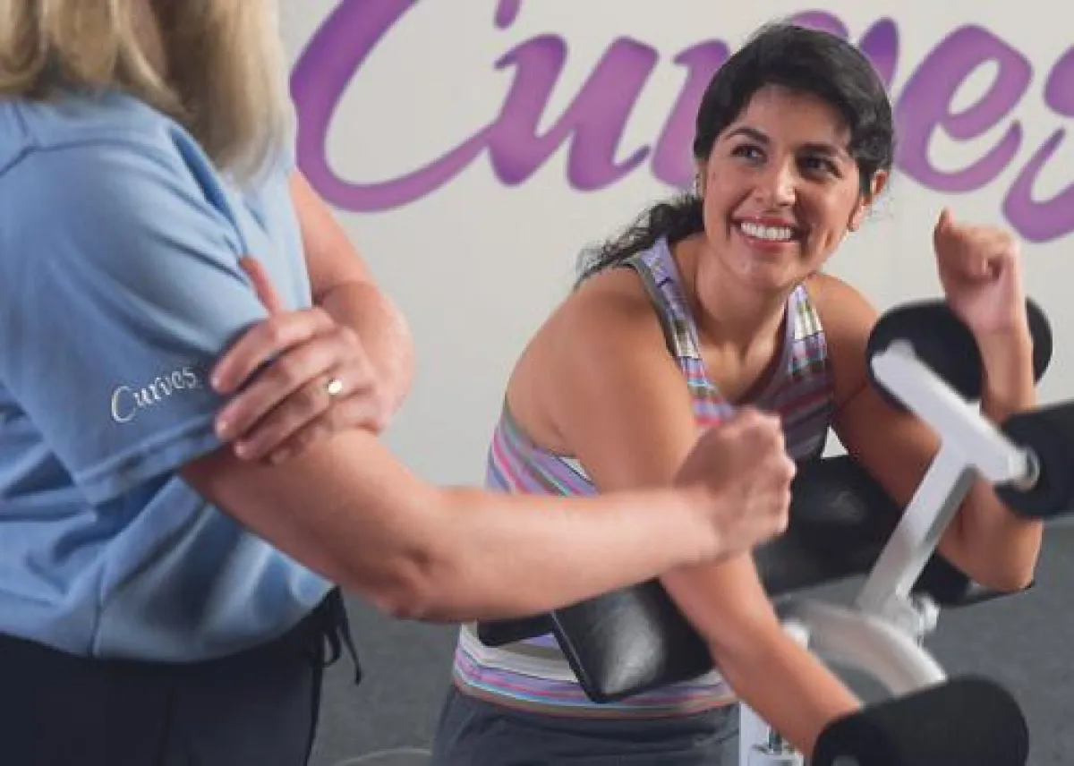 Bei Curves steht permante Betreuung im Vordergrund