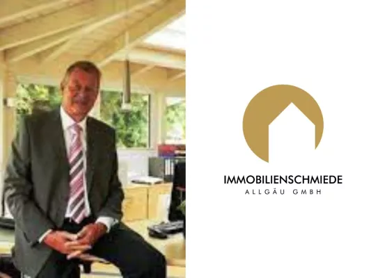 Bild: Roland Halder geht in den Ruhestand und schließt sich der Immobilienschmiede Allgäu an