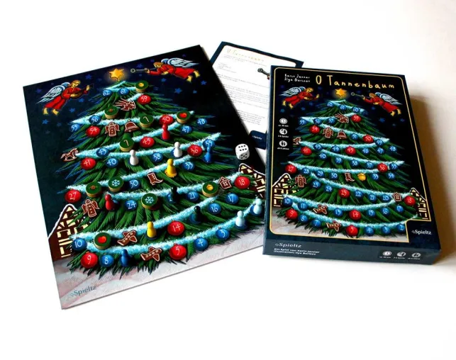 Bild: Gemeinsam spielen in der Weihnachtszeit