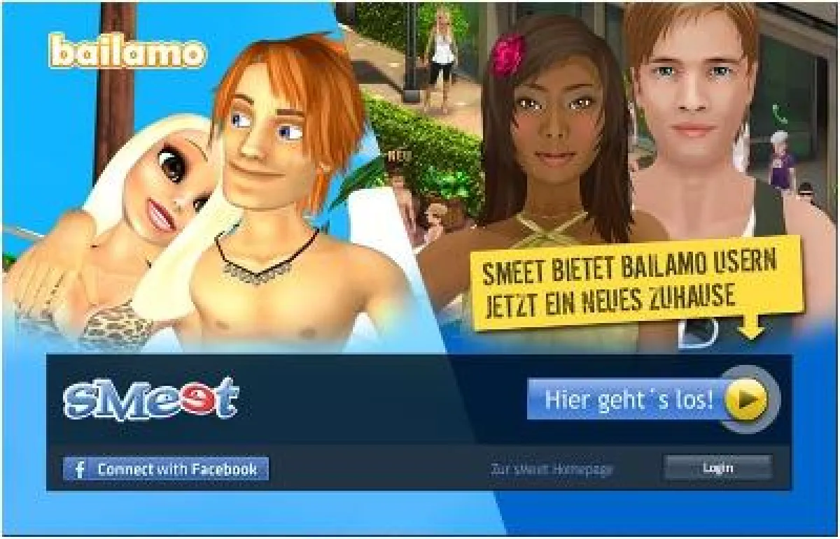 Smeet übernimmt Bailamo.de