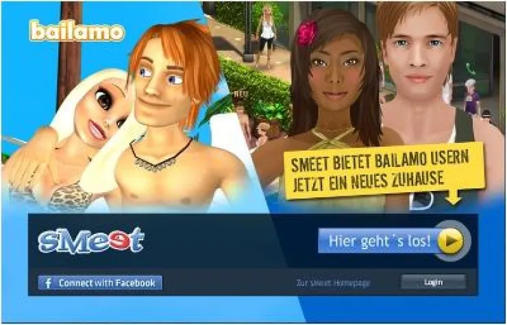 Bild: Smeet übernimmt Bailamo.de