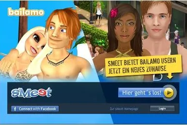 Bild: Smeet übernimmt Bailamo.de