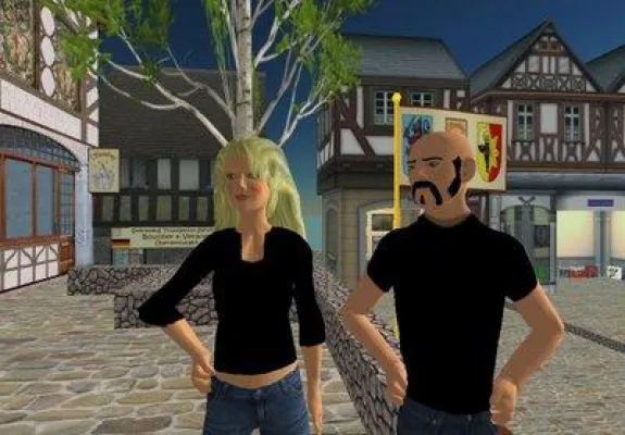 Bild: PR-Agentur Complecta erforscht Second Life auf Marketing-Potential