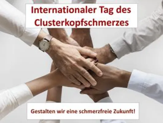 Bild: Internationaler Tag des Clusterkopfschmerzes - Gestalten wir eine schmerzfreie Zukunft